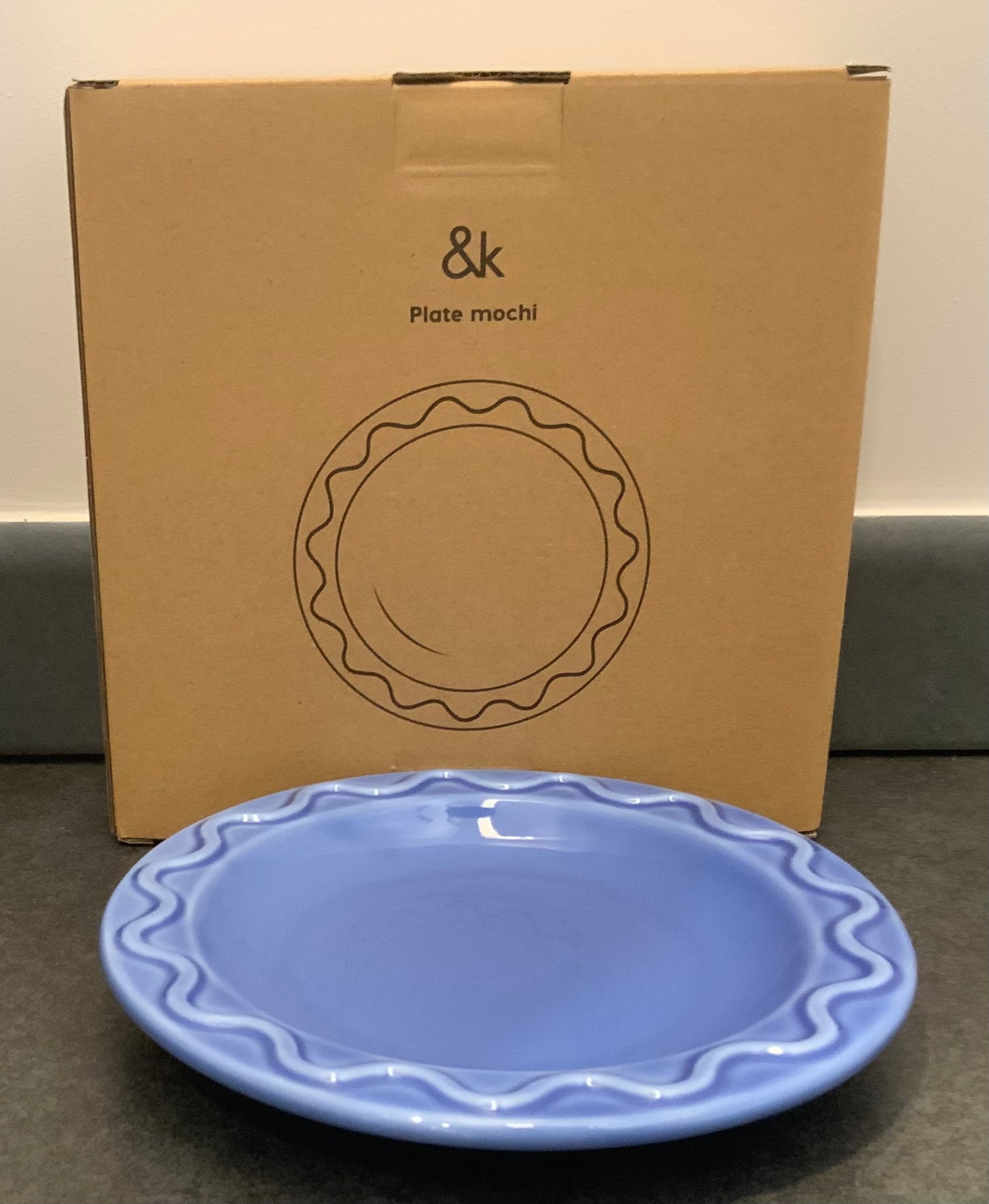 &Klevering - Assiette Mochi