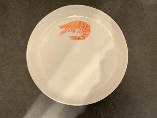 Val Pottery – Assiette “Fruits de mer” Petit et Grand Modèle